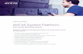 PRODUCT ATASHEET AVEVA System Platform,...PDFs) where credentials are not defined. For example, opening secure s based on Operator role. Responsive HMI Development Has Come to Industrial