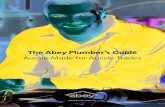 The Abey Plumber’s Guide…that help save time, money or space. Abey have been assisting plumbers for over 50 years by developing and manufacturing innovative and unique plumbing