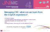 Managing CDI : what can we learn from the English experience? · 2016. 7. 8. · 17es JNI, Lille, du 7 au 9 juin 2016 1 Managing CDI : what can we learn from the English experience?