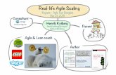 Real-life Agile Scaling · 2019. 1. 3. · Real-life agile scaling – take aways • Scaling hurts Keep things as small as possible • Agile is a means, not a goal Don’t go Agile