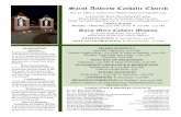 : 9:00 AM - Noon Saint Mary Catholic Missionharrodsburgcatholic.com/wp-content/uploads/2020/06/028300.06.28.20-1.pdfJun 28, 2020  · 13th SUNDAY IN ORDINARY TIME June 28, 2020 - July
