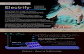 FACT EE Electrify...FACT EE Electrify ® The Clinical Study In a randomized, placebo-controlled, double-blind, crossover clinical study, the key proprietary ingredient in Electrify