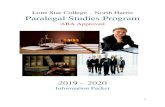 Lone Star College North Harris Paralegal Studies Program · The paralegal program the student completed the coursework at must be approved by the American Bar Association; and 2.