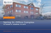 Spring St. Office Complex - LoopNet...EXECUTIVE SUMMARY Spring St. Office Complex 151 Spring St, Herndon, VA 20170. K&M Commercial Real Estate 703.734.2822 459 Herndon Pkwy #21 Herndon,