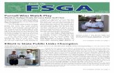 FSGA FSGA/sept 03.pdf · Andy Purnell defeated Joey Lamielle in 19 holes to claim the 2003 State Match Play Championship at Lone Palm Golf Club in Lakeland. The Championship match