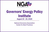Governors' Energy Policy Institute · Grid-interactive efficient buildings use smart technologies and DERs to provide demand flexibility while co-optimizing for energy cost, grid