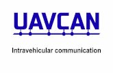 Intravehicular communication - UAVCAN · 2019. 6. 25. · IoT, general robotics, industrial automation Constrained, cheap to verify & validate Flexible, hard to verify & validate