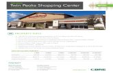 Twin Peaks Shopping Center - LoopNet · Twin Peaks Shopping Center. EL TORO ROAD, LAKE FOREST, CA. FOR LEASE. . PROPERTY INFO + 150,365 SF well-known shopping destination on El Toro