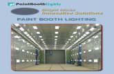 PAINT BOOTH LIGHTING · The 379 Series is a perfect fixture for a multitude of application desiring a wet/damp fixture or an enclosed high bay fixture. The 379 is a glass fiber reinforced