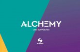 Alchemy Behealth WEB · 2020. 5. 5. · ALCHEMY CU.BI.OX CURCUMIN C3 COMPLEX ® Estratto essiccato ottenuto dalla radice della Curcuma longa, che rappresenta il «Gold Standard»
