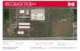 INDUSTRIAL LOTS AVAILABLE WILL BUILD TO SUIT · Build to Suit Oklahoma City Western I-40 & Banner Rd. Industrial lots available for build to suit with frontage on I-40. Individual