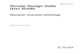 Vivado Design Suite User Guide Dynamic Function eXchange€¦ · Figure 1-1 illustrates the premise behind Dynamic Function eXchange. X-Ref Target - Figure 1-1 Figure 1-1: Basic Premise
