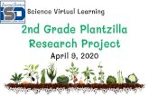 2nd Grade Plantzilla Research Project Science Virtual ...sites.isdschools.org/grade2_remote_learning... · 2nd Grade Plantzilla Research Project ... 2nd Grade Science Lesson: [April