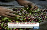 Agents for chAnge · provides practical guidance on socially responsible public procurement for political decision-makers within the EU and contracting authorities, along with targeted