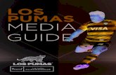 MEDIA GUIDEUAR - PUMAS - PÁG. 3 Media Guide Oficial de Los Pumas del torneo Personal Rugby Championship 2019. Realizado por: Rugby Champagne de Jorge Ciccodicola para la Unión Argentina