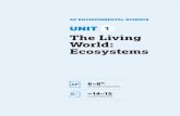 The Living World: Ecosystems...AP Environmental Science Teacher’s Guide § External Resource > Environmental Literacy Council’s AP Environmental Science Course Material § The