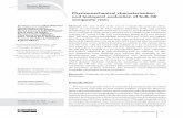 Physicomechanical characterization and biological ... · Filtek Z350 XT FlowTM universal restorative (3M ESPE, St Paul, MN, USA) – 1605300512 BisEMA, TEGDMA, Ytterbium fluoride