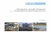 Regular Audit Report - Sunwater€¦ · operating a drinking water service under an approved DWQMP. SunWater received a re-issued approval for its DWQMP on 1 November 2016. SunWater