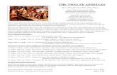 THE TWELVE APOSTLES - urantiabook.org...Apr 03, 2016  · Website Resources – Workshop and Study Materials page 3 of 28 THE TWELVE APOSTLES The Apostles in the Order They Were Called