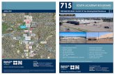 AIRPORT RD MEMORIAL NATIONAL MUSEUM GARDENS …...715 SOUTH ACADEMY BOULEVARD PROPERTY HIGHLIGHTS ... ST 16 ST 83 ST 105 ST 115 ST 21 ST 217 ST 83 ST 67 ST 94 ... P a lm e rk B v d