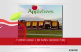 718 PERRY AVENUE | BIG RAPIDS, MICHIGAN 49307 OFFERING ... · ALEBEES BI RAIDS ICIAN 4 STABLE INVESTMENT, 100% OCCUPIED • Applebee’s has been operating at this location since