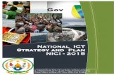 National ICT Strategy and Plan NICI - 2015 - staging.itu.intstaging.itu.int/en/ITU-D/Cybersecurity/Documents... · List of Acronyms AGAGE Advanced Global Atmospheric Gases Experiment