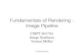 Fundamentals of Rendering - Image Pipelinevda.univie.ac.at/.../04_imagingPipeline.pdf · Colour Systems • Response: • Detector response is linear – Scaled input -> scaled response