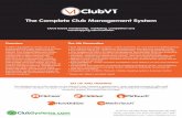 The Complete Club Management Systemhowdidido.blob.core.windows.net/clubsitespublic/file_3070ff07-1e83 … · realised the marketing potential of the internet, Club Systems delivered