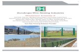 Anti Climb / Anti Cut / 358 Mesh Fence System, PVC/Powder ... · Benefits of Weld Mesh Fence Turnkey Weld Mesh Fence Systems Common mesh sizes 12.7 x 76.2 (Popularly known as Anti