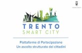 Libero Sollecitato Ascolto strutturato · 2017. 11. 2. · migliorare la mobilità a Trento Segnalaci i tuoi bisogni o proponi idee per servizi digitali (app) in grado di aiutare