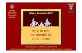 Italia in bici: un quadro in chiaroscurofiab-areatecnica.it/attachments/article/69/bici07_intro_lopez.pdf · La più nota città ciclabile è certamente Ferrara A Ferrara un cittadino