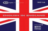 ENGLISH IN ENGLAND Prospectus 2016.pdf · offer a choice of programmes for everyone who needs an improved level of English for academic, social or professional reasons. Your choice