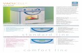 VACUCELL® - Sartorom Romania€¦ · • time range 0–40 years with 1 min intervals • digital safety thermostat • real time • selectable rate of temperature increase or decrease