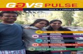 03 editor’s notes GaVs Updates - GAVS Technologies GAVS celebrated Pongal (harvest festival) grandly with Pongal-making on traditional clay stoves, and Rangoli competitions. Games