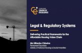 Legal & Regulatory Systems - shafcoe · 2019. 12. 10. · Legal & Regulatory Systems Delivering Practical Frameworks for the ... Regulatory Framework Setup. Key Acts & Instruments