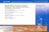 Renewable Energy Prices in State-Level Feed-in Tariffs ... Board/Reference_Library...This report seeks to reduce the legal uncertainties for states contemplating feed-in tariffs by