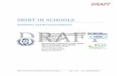 SBIRT IN SCHOOLS€¦ · SBIRT Implementation Guidelines and Recommendation Page 1 of 50 Last update:10/28/2016 SBIRT IN SCHOOLS Guidelines and Recommendations Massachusetts Department