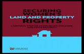 LAND AND PROPERTY RIGHTS - globalinitiative-escr.orgglobalinitiative-escr.org/wp...Womens-Land-Property-Rights-  · PDF file 07/03/2014  · When women’s property and inheritance