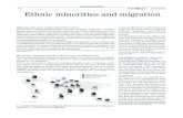 InformatIon Ethnic minorities and migration...Ethnic minorities and migration 15 InformatIon 23/2010/E dren who find themselves structurally marginalized and culturally disparaged