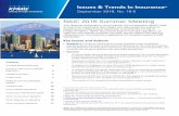 Issues & Trends In Insurance - KPMG©2001–2016 KPMG LLP, a Delaware limited liability partnership and the U.S. member firm of the KPMG network of ... because further analysis is