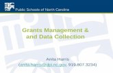 Grants Management & and Data Collection ... Planning Tool Data Entry Allows the user to edit the Active