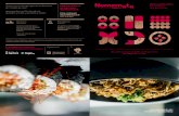 Pedidos online en App Nomomoto Haz tu pedido los 365 días del … · 2020. 7. 8. · Roll de ventresca de atún y atún en acabado crudo y flambeado con tempura de aguacate, cebolla