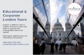 Educational & Corporate London Tours · London one of the most vibrant and cosmopolitan capital cities in the world. “We were delighted with the quality of the tours. Our guides