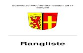 Rangliste Schweizerwoche Schiessen Sulgen 2017easv.a.customer.sylon.net/fileadmin/user_upload/pdf...4Aegerital ASVÄgeri-hell 285 60 / 57 / 57 / 56 / 55 Bernhard Eichholzer 60 Pius