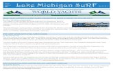 Lake Michigan SuRF - Scuttlebutt Sailing News · 2019. 5. 18. · Lake Michigan SuRF August/September 2017 - 5 Brokerage Boat of the Month 1994 Catalina 28 A perfect boat to day sail