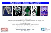 Myeloma bone disease: Managementnssg.oxford-haematology.org.uk/.../myeloma-bone... · Thames Valley Cancer Network – Update in Myeloma and Plasma Cell Dyscrasias • In May 1840,