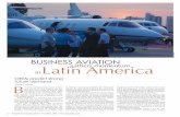 Latin America - Aviation International News · 42aaAviation International News • October 2007 • ... executive v-p of Embraer Executive Aviation. Over the next decade, he ... is