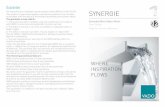 For any technical or installation queries please contact ... User guide WEB … · SYNERGIE Extended Mono Basin Mixer User Guide Keep for future reference For any technical or installation
