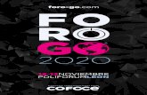 FORO GO 2020 brochure aliadosestrategicos4 Accesos VIP al evento *Diseño y estructura sujetos a propuestas proporcionadas por el proveedor del evento. Logo en portadas de redes sociales