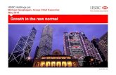 HSBC Holdings plc Michael Geoghegan, Group Chief …...International market share vs. footprint2 High quality, young, affluent, premium personal customer base Relatively younger customer